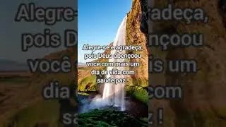 ALEGRE-SE E AGRADE&Ccedil;A!LEVIVE #LEREINA #ELEVIRA
