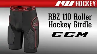 CCM RBZ 110 Roller Hockey Girdle Review