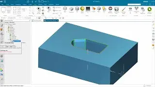 Collar Machining in NX CAM Wire EDM