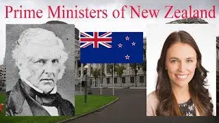 Prime Ministers of New Zealand