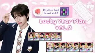 spending 1.6K gems on a new rh event!🤍 #rhythmhive 