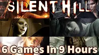 6 Silent Hill Games Completed in 9 Hours