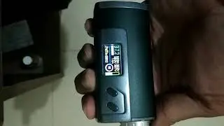 fuchi 213 puff counter rest.. vape mod