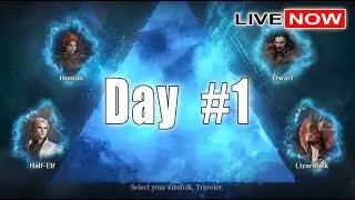 Mokugs Dragonheir  Live Stream Day 1  #dragonheirsilentgods