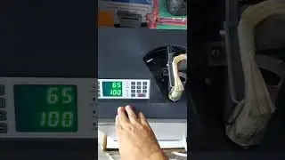 Professional use bundle note counting machines with heavy duty components