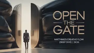 Open The Gate - Matthias's Creative Flow (Deep Dive) 2k26