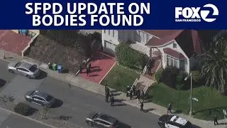 LIVE🔴 SFPD update on the four bodies found in San Francisco home  | KTVU