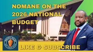 Hon James Nomane, leader of the opposition slams the national BUDGET