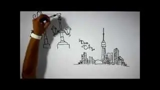 Toronto lights - Pray for more of His light to shine!