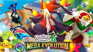 All New 9 MEGA EVOLUTION In Pokemon Legend ZA- OFFICIAL !!