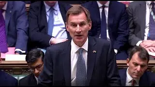 UK hikes taxes, tightens spending to fill budget hole