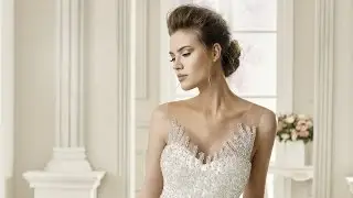 Nova Bella Bridal | Stone Embroidered Wedding Dress Models | Production of Wedding Dress in Turkey