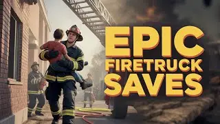 🔥 Firefighter Rescue simulator 3d Android gameplay 