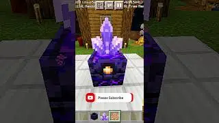 Minecraft - Amethyst Cluster 🧙&zwj;♂️ #shorts #youtubeshorts #viral #minecraft