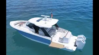 Tiara Yachts  All New 39 LS Virtual Tour