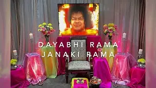 Dayabhi Rama Janaki Rama | October 2020 Navaratri | Prashanthi Bhajans Bay Area