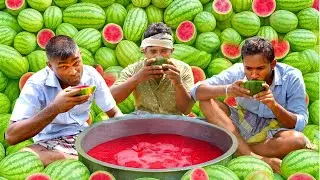 Village Style Instant Watermelon Energy Drink!