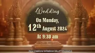 Wedding Invitation 64