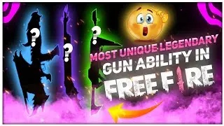 Most Unique Legendary Gun Ability In Free Fire || #shorts #freefire
