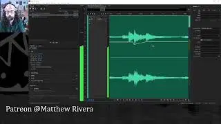 Improvisational Piano recording and audio mastering in Adobe Audition from tiktok LIVE 3.3.2025