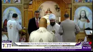 El-Sisi&rsquo;s Christmas Greeting at Liturgy of the Glorious Feast of Christmas - in Hong Kong (China).