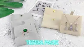 Customized Microfiber Jewerly Pouch With Inside Pad