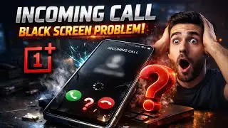 📵oneplus incoming call black screen problem/oneplus nord incoming call screen off problem