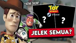 I Play All the Toy Story Games on Steam...
