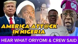 AWON OMO OGUN AMERICA TO GBORI WO NIGERIA.. E GBO OHUN TI ORIYOMI HAMZAT ATI AWON CREW WON SO… 