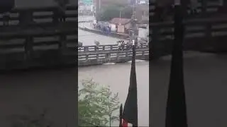Heavy rainfall in Asansol, Durgapur, Bankura causing water logging #news #bengal #rain #asansol