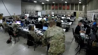Utah's Camp Williams hosts cyber warfare training