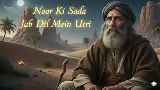 Noor Ki Sada Jab Dil Mein Utri | Soulful Sufi Qawwali | Ishq-e-Haq & Divine Love