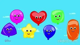Mr shape flying balloons reversed