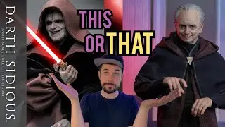 HOT TOYS DARTH SIDIOUS VS DARTH SIDIOUS CW VERSION | THIS OR THAT... OR BOTH?