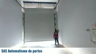 Porte Sectionnelle Industrielle