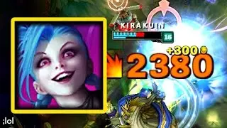 JINX W CRIT MONTAGE! 2000+ Hits! 1 SHOTS!