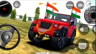 Modified Mahindra Thar Car Games: Indian Cars (Gadi Wala Game) - Car Game Android Gameplay 2025