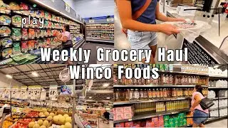 Summer 2025 Winco grocery haul as a blue collar wife #groceryshopping #groceryhaul  #groceryhaul