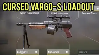 Cursed Vargo-S Gunsmith Build in COD Mobile | Call of Duty Mobile
