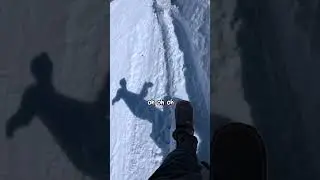 Best view Snowboarding at Mammoth! 🔥