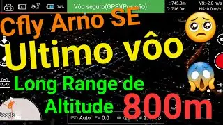 &Uacute;ltimo v&ocirc;o do Cfly Arno SE, um Long Range de Altitude insano &agrave; 800m e &agrave; noite!