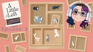 Cozy Game Complete 💜 - A Little to the Left: Cupboards & Drawers DLC Ep. 4