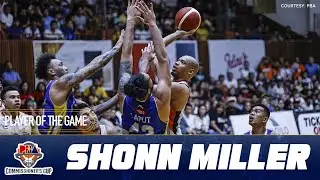 Shonn Miller posts huge double-double in debut | PBA Season 48 Commissioner's Cup