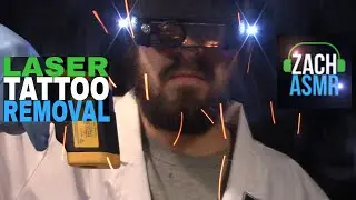 LASER TATTOO REMOVAL ASMR