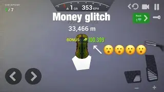 Ultimate car driving simulator money glitch