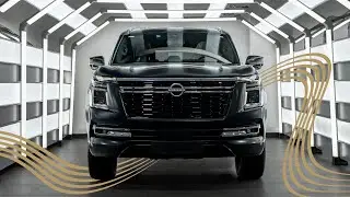 Nissan Patrol получает полную защиту PPF | RMA PPF Dubai