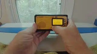 XHDATA D-608WB Radio Overview