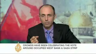 Former US diplomat speaks on Palestinian UN status