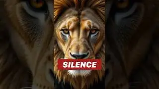 SILENCE &ndash; The Lion Who Never Roared