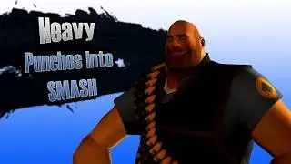 [SFM] If Heavy were in SMASH 5 for the Switch